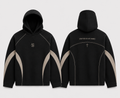 Unity panel hoodie-Black