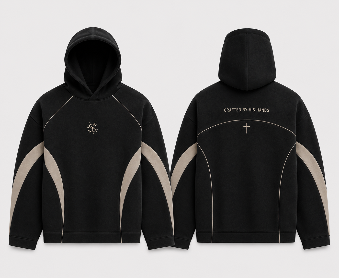 Unity panel hoodie