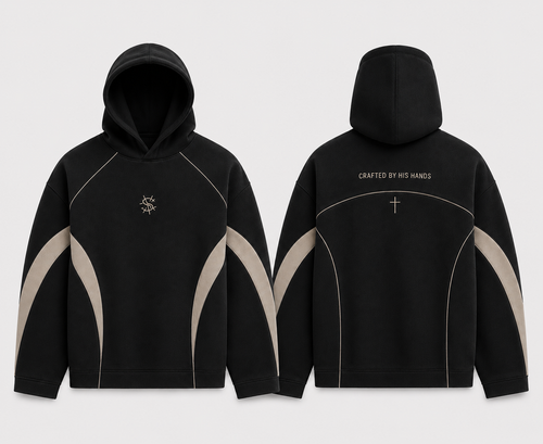 Unity panel hoodie