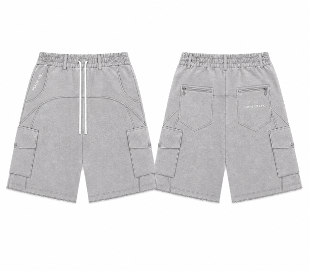 Unity Cargo Fleece Shorts