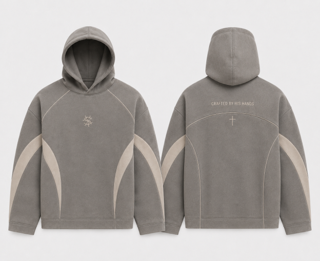 Unity panel hoodie